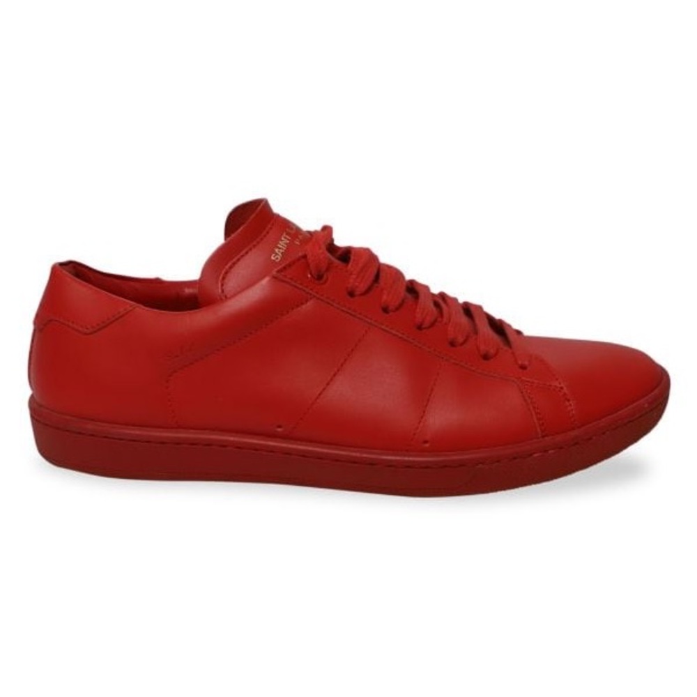 Saint Laurent Andy Low-Top Sneakers - Picture 2 of 7